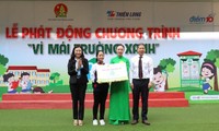 Phát động chương trình “Vì mái trường xanh” năm 2019