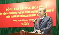 Chủ động ngăn chặn các hoạt động lợi dụng tín ngưỡng, tôn giáo