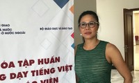 Nỗ lực truyền dạy tiếng Việt nơi xa xứ