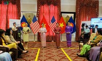 Việt Nam chủ trì chuỗi các hoạt động giao lưu của Hội Phụ nữ ASEAN tại thủ đô Washington