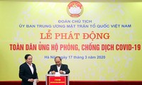 Phát động toàn dân ủng hộ phòng, chống dịch Covid -19