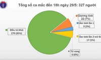 Chiều 29/5, Việt Nam không phát hiện ca mắc COVID-19 mới