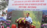 Khai mạc Liên hoan du lịch Mẫu Sơn năm 2020