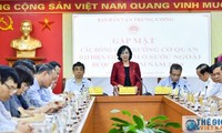 Cơ quan đại diện ở nước ngoài tiếp tục đóng góp tích cực cho sự nghiệp Ngoại giao của đất nước   