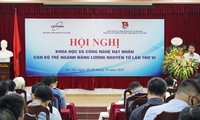 Thúc đẩy nghiên cứu khoa học, phát triển ứng dụng năng lượng nguyên tử vì mục đích hòa bình