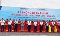 Thông xe kỹ thuật tuyến Lộ Tẻ - Rạch Sỏi    