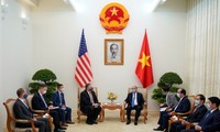 Thủ tướng Chính phủ Nguyễn Xuân Phúc tiếp Ngoại trưởng Hoa Kỳ Mike Pompeo