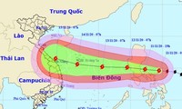 Các địa phương chủ động ứng phó với bão có tên quốc tế là VAMCO