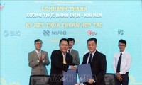 Đưa vào sử dụng Xưởng thực hành Điện - Khí nén theo tiêu chuẩn Nhật Bản