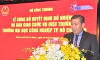 Trường đại học công nghiệp TPHCM với các hoạt động đổi mới sáng tạo