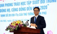 Đẩy mạnh phong trào học tập suốt đời