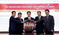 Ra mắt trang thông tin đặc biệt về Đại hội lần thứ XIII của Đảng