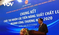 Cuộc thi nhóm cải tiến năng suất chất lượng ngành công thương