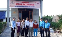 Đà Nẵng tiếp tục hỗ trợ “Mái ấm công đoàn” tặng lao động nghèo