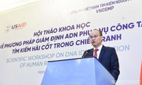 Hội thảo khoa học về phương pháp giám định ADN phục vụ công tác tìm kiếm hài cốt trong chiến tranh