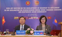 Thúc đẩy Công tác xã hội hướng đến một Cộng đồng ASEAN gắn kết và chủ động thích ứng