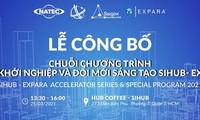 Thành phố Hồ Chí Minh: Công bố chuỗi chương trình Sihub - Expara năm 2021