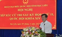 Hoạt động tiếp xúc cử tri của các đại biểu Quốc hội