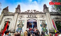 Tỉnh Phú Thọ mở tour du lịch đêm Đền Hùng 