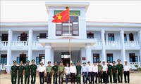 Kiểm tra công tác chuẩn bị bầu cử Bầu cử Quốc hội và Hội đồng nhân dân tại Thị trấn Trường Sa 