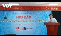 Công bố tác phẩm đoạt Giải Báo chí Quốc gia