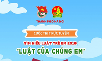 Thi tìm hiểu Luật Trẻ em