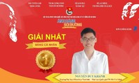 Sinh viên khoa Hoá giành giải Nhất hội thi “Ánh sáng soi đường” năm 2021