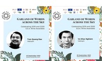 Hai nhà văn Việt Nam giành Giải thưởng văn học ASEAN