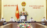 Phiên họp thứ tư, Ủy ban Thường vụ Quốc hội khóa XV diễn ra từ 11 - 14/10/2021