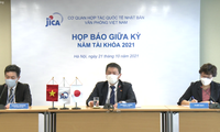 JICA tiếp tục hỗ trợ Việt Nam phục hồi kinh tế