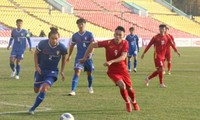 Vòng loại U23 Châu Á 2022: Giành chiến thắng trong trận đầu ra quân Đài Bắc Trung Hoa