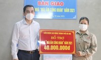 2.400 tỷ đồng chăm lo cho đoàn viên, người lao động dịp tết nguyên đán Nhâm Dần