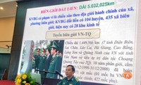 Nâng cao nhận thức về chính sách pháp luật, bảo vệ biên giới Tổ quốc năm 2021