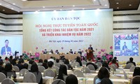 Đẩy mạnh công tác dân tộc trong tình hình mới