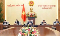 Bế mạc phiên họp thứ 7 của Ủy ban Thường vụ Quốc hội