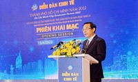 Diễn đàn kinh tế 2022 là diễn đàn của hành động và bắt đầu cho sự đột phá