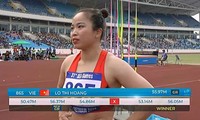 Đoàn thể thao Việt Nam tiếp tục thi đấu thành công tại SEA Games 31