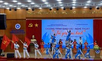 Giao lưu nghệ thuật “Tôi yêu hòa bình”