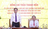 Đại diện các tổ chức chính trị-xã hội, bộ, ngành, địa phương chúc mừng Đài TNVN nhân 97 năm Ngày báo chí cách mạng VN