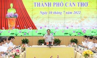 Cần Thơ phải phát huy vai trò trung tâm của vùng Đồng bằng sông Cửu Long