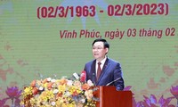 Chủ tịch Quốc hội Vương Đình Huệ: Xây dựng Vĩnh Phúc hiện đại, bền vững, nhân văn