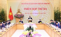 Thủ tướng chủ trì Phiên họp thứ 3 Ban Chỉ đạo Cải cách hành chính của Chính phủ