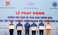 Phát động hưởng ứng Năm an toàn giao thông 2023