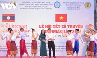 Lễ hội Tết cổ truyền Bunpimay Lào 2566 tại Đà Nẵng