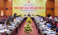 Ủy ban Pháp luật của Quốc hội họp phiên họp toàn thể lần thứ 14