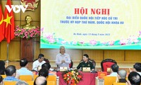 Tổng Bí thư Nguyễn Phú Trọng tiếp xúc cử tri tại Hà Nội