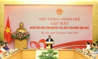 Thủ tướng: Hoạt động hiến máu tình nguyện vừa là trách nhiệm, vừa là bổn phận, vừa là “mệnh lệnh” từ trái tim của mỗi ng