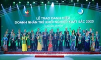 Tôn vinh 81 cá nhân nhận danh hiệu Doanh nhân trẻ khởi nghiệp xuất sắc 2023 