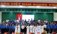 Thanh niên Long An giao lưu văn hóa và các hoạt động tình nguyện với thanh niên Hàn Quốc