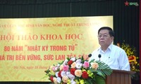 Lan tỏa sâu rộng hơn giá trị bền vững của tác phẩm “Nhật ký trong tù“